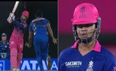 Vaibhav Suryavanshi Shocks Jasprit Bumrah With First-Ball Six6