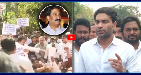 Devineni Avinash Strong Warning To ABN Radhakrishna Comments 1