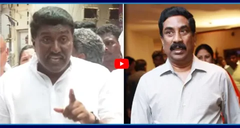 Pothina Mahesh Demands Apology From ABN Radhakrishna  1