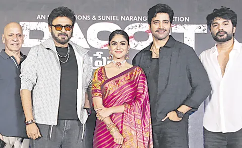 Victory Venkatesh is the chief guest for Dacoit Movie pre-release event