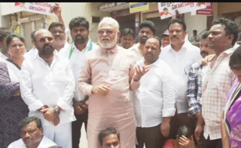  Ambati Rambabu Slams Police Over Lathi Charge