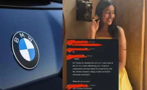 BMW Hires 19Year-Old Without Degree Viral LinkedIn Post Sparks Debate On Personal Branding