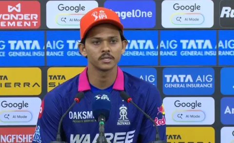 Yashasvi Jaiswal Winning Comments I Have 3 Overs Target Vs Mumbai Indians2