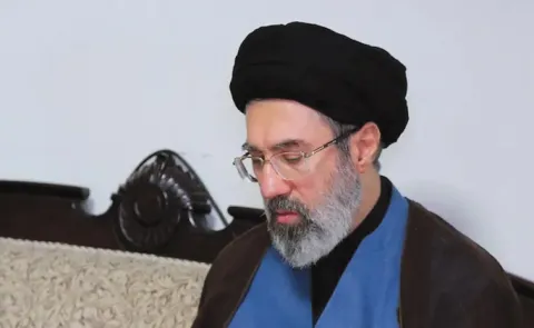 Mojtaba Khamenei in Coma