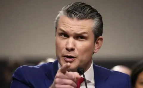 Us Secretary Of Defense Hegseth Sensational Comments On Iran