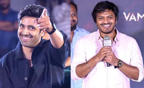 Little Hearts Director Sai Marthand Movie With Adivi Sesh