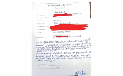 Former employee Anand files complaint with EC against Jana Sena MLA Nagamadhavi