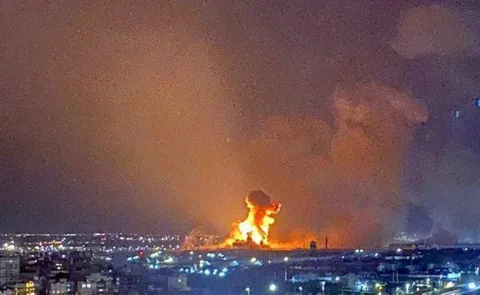 Us And Israeli Missiles Attack Iran Arak Aluminum Company