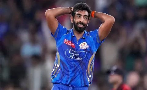 IPL 2026: Jasprit Bumrah unwanted hat trick: First time in 8 years, just fourth ever3