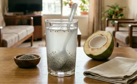 Health tips: Can Having Coconut Water With Sabja Seeds In Summer