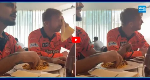 Heinrich klassen in Tears After Eating Hyderabad Biryani 1