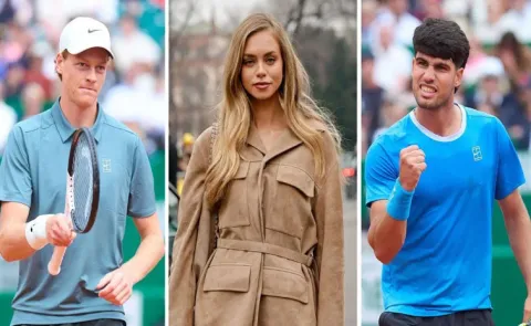 Jannik Sinner Girl Friend Watching Alcaraz Match Unexpected Twist2