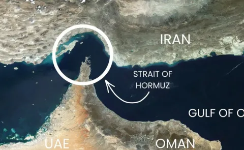 Iran Closed Hormuz Strait After Ceasefire15