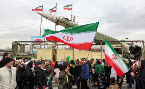 Iran Counter Attack Trump With Armed Equipment Latest