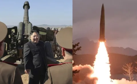  North Korea Fires Suspected Ballistic Missile, Japan Issues Alert