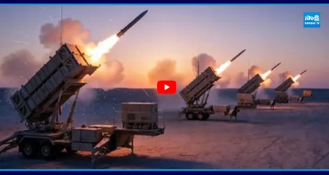 Massive Missiles Hurtling Towards Kuwait 1