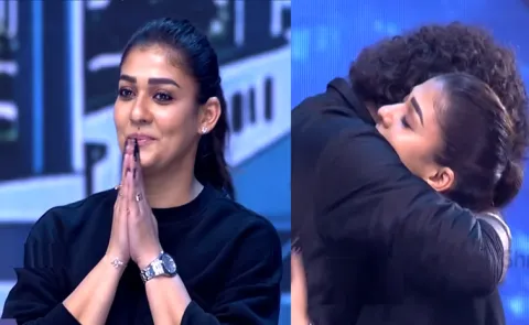 Nayanthara Surprise at Love Insurance Kompany Movie Pre Release Event