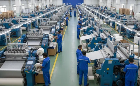 India Expands PLI Scheme to MMF Technical Textiles Footwear Industry1