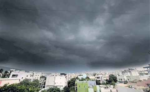 Light to moderate rains likely in the state