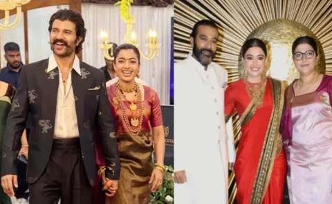 Rashmika Mandanna Father Madan Gift Bungalow to Daughter