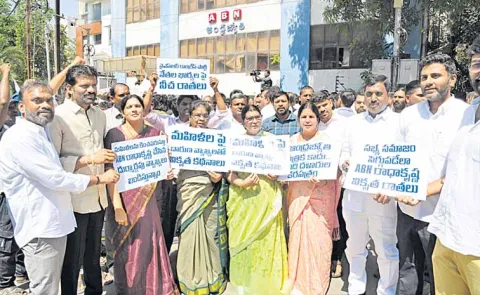 Protests erupt over Radhakrishna derogatory comments about women