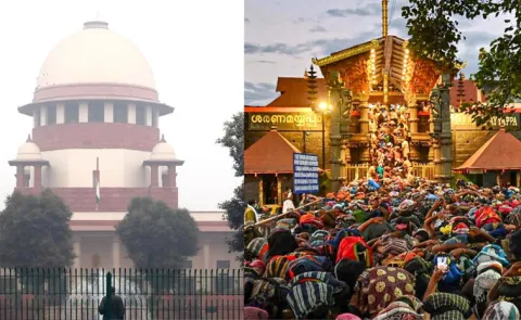 Sabarimala women entry Supreme Court to continue hearing of pleas