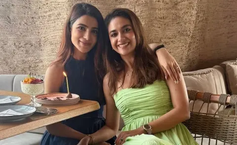 Samantha Says Keerthy Suresh Hyper Max, Funniest Girl