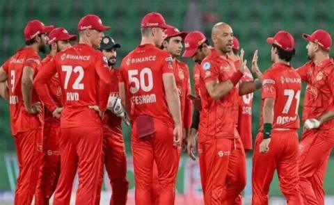 Scary Scenes In PSL, Islamabad United Pacer Hospitalised After Fatal Blow1
