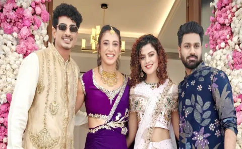 Smriti Mandhana Palash Muchhal Patch up Rumours: Viral video Shows This2