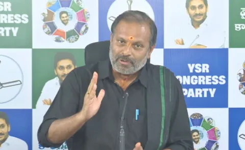 Ysrcp Gadikota Srikanth Reddy Fires On Chandrababu