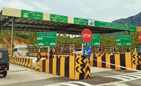 No more cash payments at toll plazas from April 10