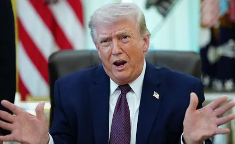 Donald Trump Agree Two Week Ceasefire For Iran