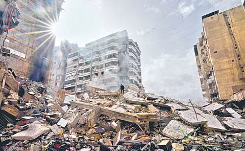 Sakshi Guest Column On Donald Trump Endless War Hysteria