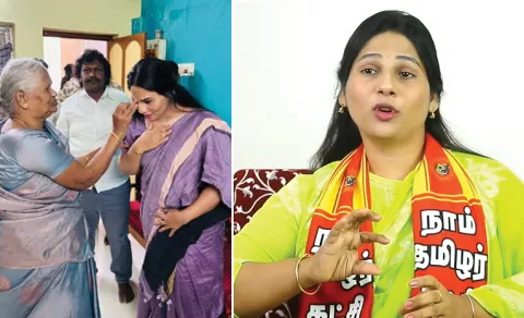 2026 TN elections Transwoman Roshini redefines Villivakkam battle