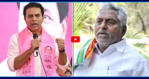 KTR Invites Jeevan Reddy To Join BRS 1