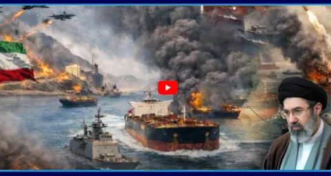 Iran Shuts Strait Of Hormuz Again Amid Israel Airstrikes On Lebanon 1