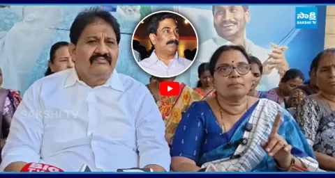 Rachamallu Siva Prasad Reddy Wife Ramadevi Warning To ABN Radhakrishna 1