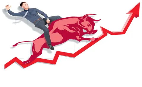 Sensex ends 2,946 points up, investors earn Rs 17 lakh crore in a day3