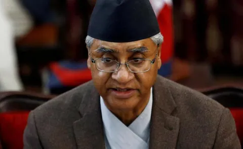 Nepal Issues Arrest Warrant For Former Pm Deuba In Graft Probe