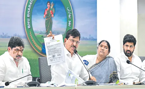 Ponguleti Srinivasa Reddy Fires On Harish Rao, KTR