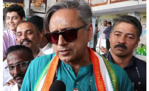 Congress MP Shashi Tharoor Interesting Comments On BJP Kerala Fate