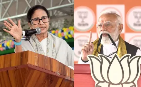 West Bengal walking on path of change shown by Medinipur, Nandigram: PM Modi