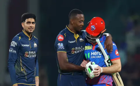 DC vs GT, IPL 2026: Gujarat Titans win by 1 run1