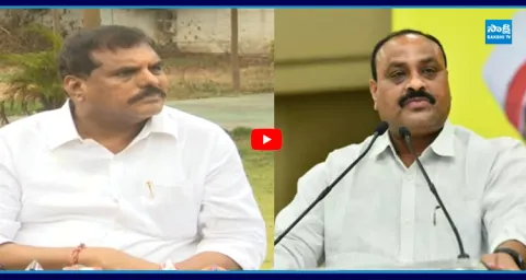 Botsa Satyanarayana Strong Counter to Atchannaidu Comments on YSR 1
