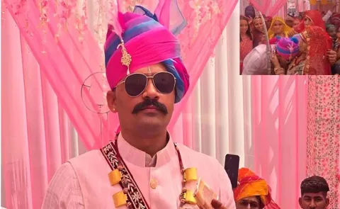 IPS officers wedding in Rajasthan What Is ‘Doodh Pilai