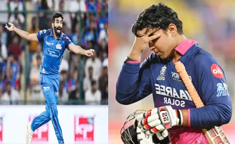 Didnt feel like much: Vaibhav Sooryavanshi on Smash Sixes In Bumrah Over8