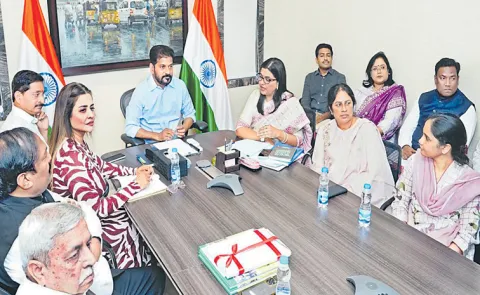 CM Revanth Reddy Comments On CSR Funds