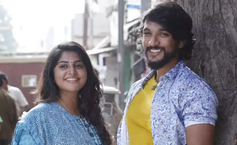 Gautham Ram Karthik About Act With Wife Manjima Mohan