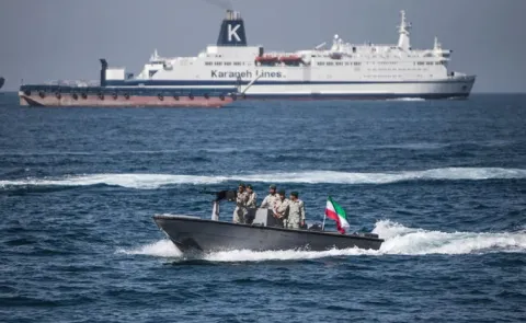 Iran caps Hormuz Strait traffic prior approval mandatory