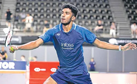 Aayush Shetty sensational victory over world number seven7
